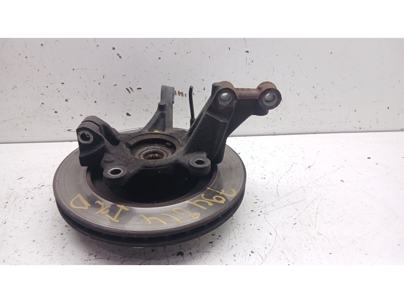 Recambio de mangueta delantera izquierda para dacia logan mcv ii 1.5 dci referencia OEM IAM 400152754R  