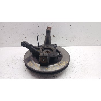 Recambio de mangueta delantera izquierda para dacia logan mcv ii 1.5 dci referencia OEM IAM 400152754R  
