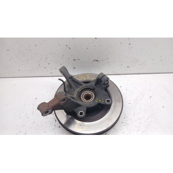 Recambio de mangueta delantera derecha para dacia logan mcv ii 1.5 dci referencia OEM IAM 400141880R  