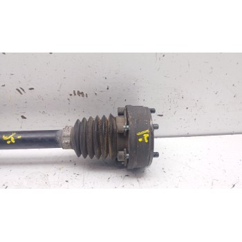 Recambio de transmision delantera izquierda para volkswagen polo iv (9n_, 9a_) 1.4 16v referencia OEM IAM 6Q0407451EX  