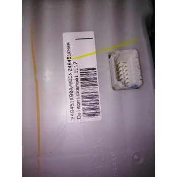 Recambio de mando climatizador para nissan juke (f15) acenta referencia OEM IAM 248451KB0A  