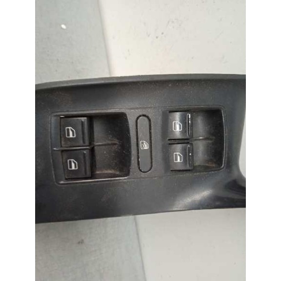 Recambio de mando elevalunas delantero izquierdo para seat ibiza (6j5) stylance / style referencia OEM IAM 1K4959857A  4 TECLAS