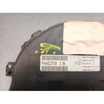 Recambio de cuadro instrumentos para citroën c2 (jm_) 1.4 referencia OEM IAM 9660225780  