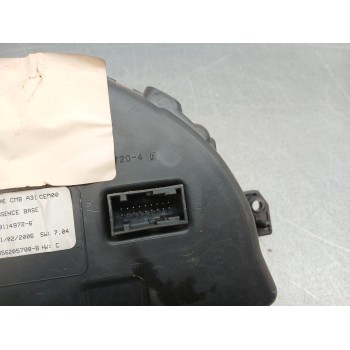 Recambio de cuadro instrumentos para citroën c2 (jm_) 1.4 referencia OEM IAM 9660225780  