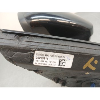 Recambio de retrovisor izquierdo para opel corsa f (p2jo) 1.2 (68) referencia OEM IAM 39225911  