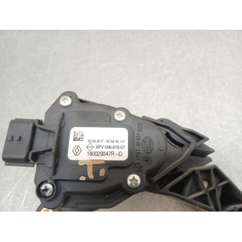 Recambio de pedal acelerador para renault captur i (j5_, h5_) 1.2 tce 120 referencia OEM IAM 180029347R  