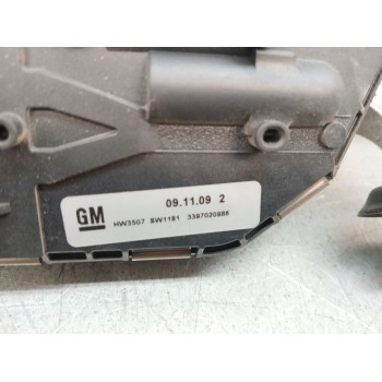 Recambio de motor limpia delantero para opel astra j (p10) 1.7 cdti (68) referencia OEM IAM 13262434  
