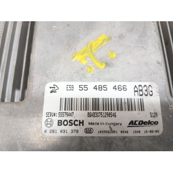 Recambio de centralita motor uce para opel insignia a (g09) 2.0 cdti (68) referencia OEM IAM 55485466 0281031379 