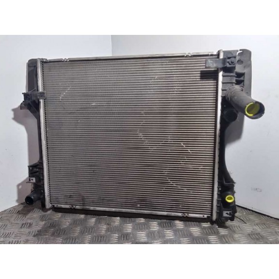 Recambio de radiador agua para jaguar xf 2.2 diesel luxury referencia OEM IAM DX232C405BG  