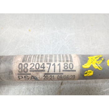 Recambio de transmision delantera derecha para opel combo furgoneta/monovolumen (k9) 1.5 d referencia OEM IAM 9806699780 9820471