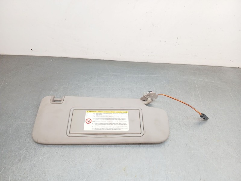 Recambio de parasol derecho para opel astra j (p10) 1.7 cdti (68) referencia OEM IAM 13370791  