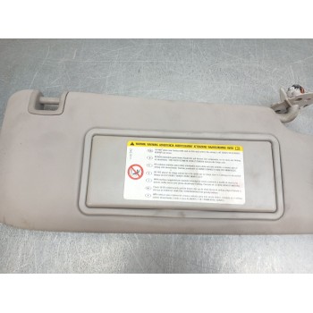 Recambio de parasol derecho para opel astra j (p10) 1.7 cdti (68) referencia OEM IAM 13370791  