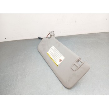 Recambio de parasol derecho para opel astra j (p10) 1.7 cdti (68) referencia OEM IAM 13370791  