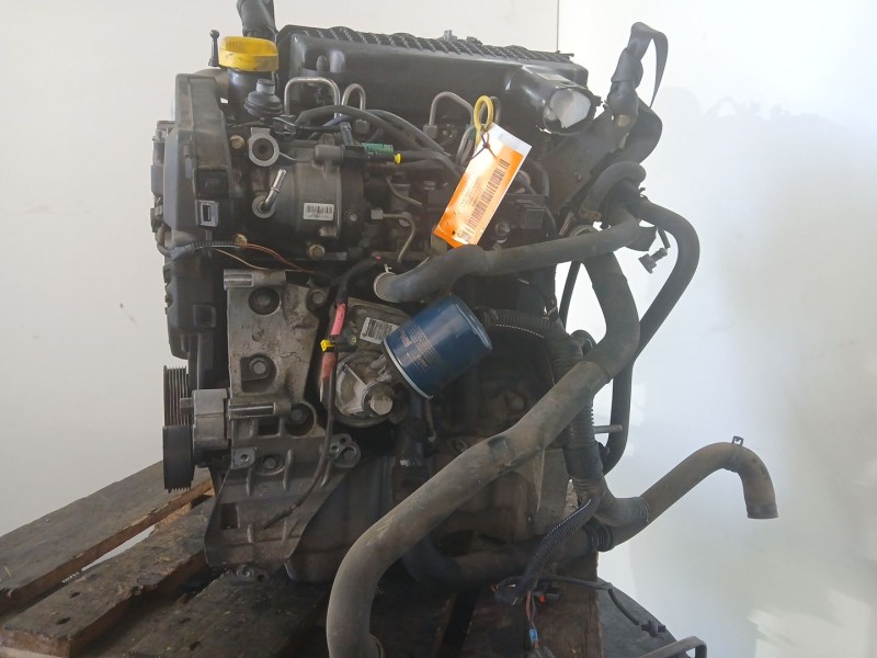Recambio de despiece motor para dacia sandero (bs_) 1.5 dci referencia OEM IAM K9K792  