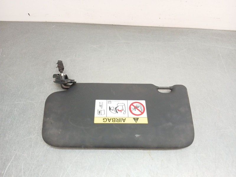 Recambio de parasol derecho para ford fiesta vii (hj, hf) 1.0 ecoboost referencia OEM IAM   