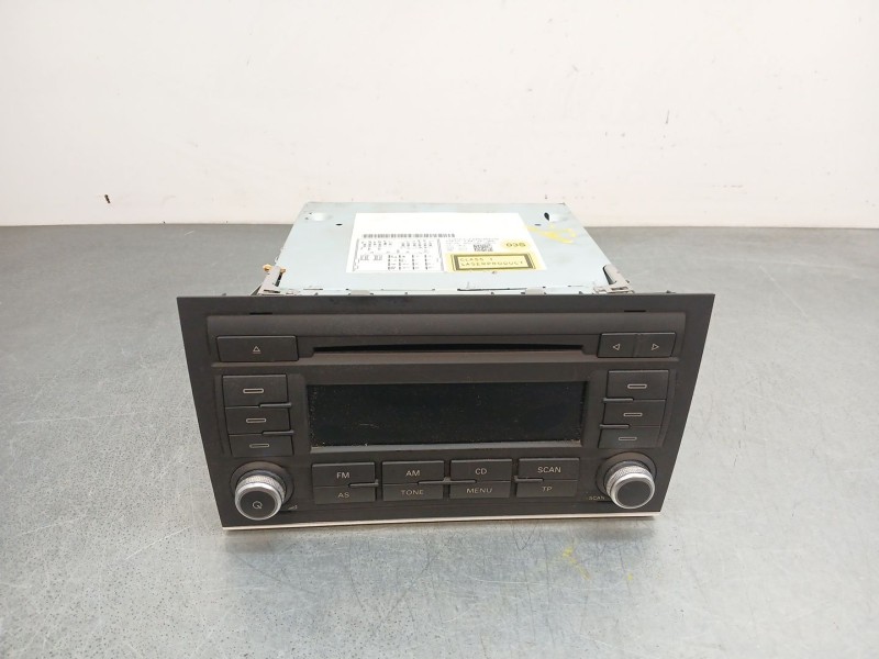 Recambio de sistema audio / radio cd para seat exeo st (3r5) 2.0 tdi referencia OEM IAM 3r0035186d  