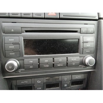 Recambio de sistema audio / radio cd para seat exeo st (3r5) 2.0 tdi referencia OEM IAM 3r0035186d  