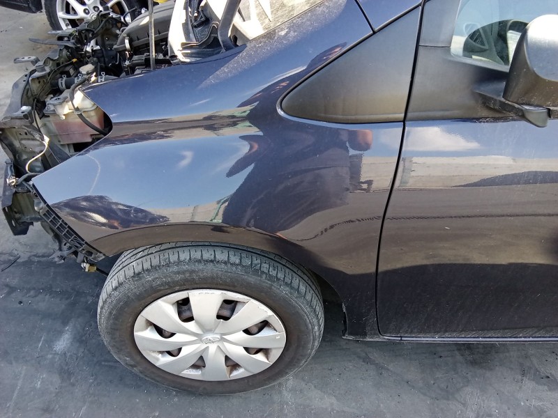 Recambio de aleta delantera izquierda para toyota yaris (_p13_) 1.0 (ksp130_) referencia OEM IAM 5381252360  