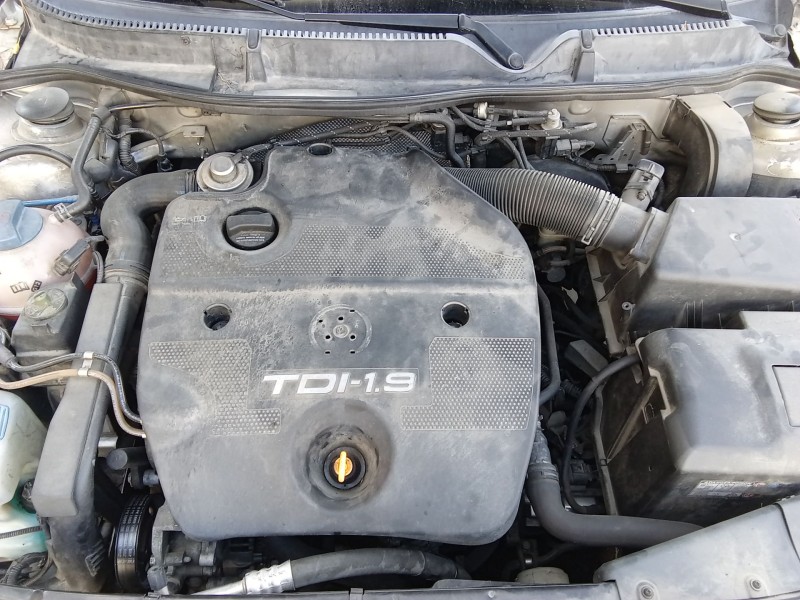 Recambio de motor completo para seat leon (1m1) 1.9 tdi referencia OEM IAM asv 038100090GX 