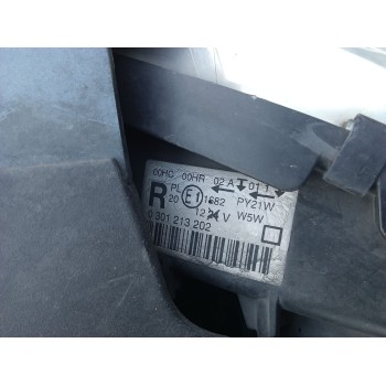 Recambio de faro derecho para peugeot 407 (6d_) 1.6 hdi 110 (6d9hzc, 6d9hyc) referencia OEM IAM 620690  