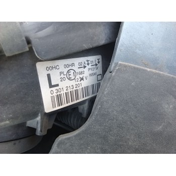 Recambio de faro izquierdo para peugeot 407 (6d_) 1.6 hdi 110 (6d9hzc, 6d9hyc) referencia OEM IAM 620890  