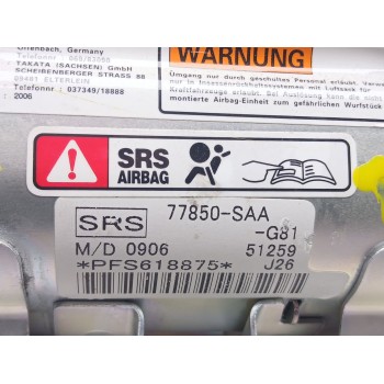 Recambio de kit airbag para honda jazz (gd1/5) 1.4 s referencia OEM IAM 5wk43461  
