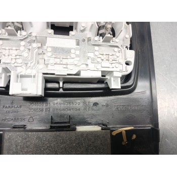 Recambio de luz interior para renault clio v (b7_) 1.0 tce 100 (b7mt) referencia OEM IAM 969805529  