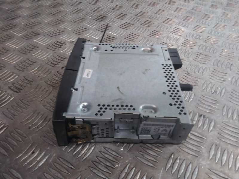 Recambio de sistema audio / radio cd para citroën c4 picasso exclusive referencia OEM IAM 96766657XT00  