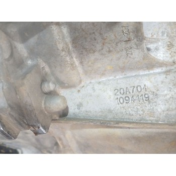 Recambio de caja cambios para peugeot 208 i (ca_, cc_) 1.2 puretech 82 referencia OEM IAM 20A701 VERE8851 / 9820609080 