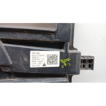 Recambio de electroventilador para seat ibiza v (kj1, kjg) 1.0 tsi referencia OEM IAM 2Q0121203M  