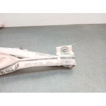 Recambio de airbag cortina delantero derecho para jaguar i-pace (x590) ev400 awd referencia OEM IAM j9d314k159bb  