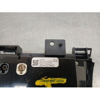 Recambio de mando climatizador para jaguar i-pace (x590) ev400 awd referencia OEM IAM j9d313d734cd  