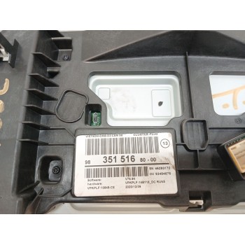 Recambio de cuadro instrumentos para opel corsa f (p2jo) 1.2 (68) referencia OEM IAM 983515168000  
