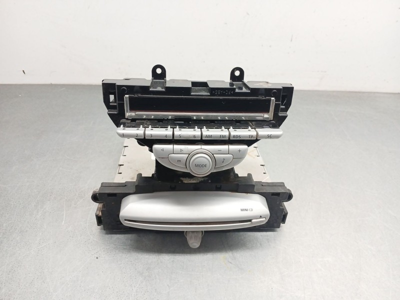 Recambio de sistema audio / radio cd para bmw r56 cooper referencia OEM IAM vp8kcf18c815ae  