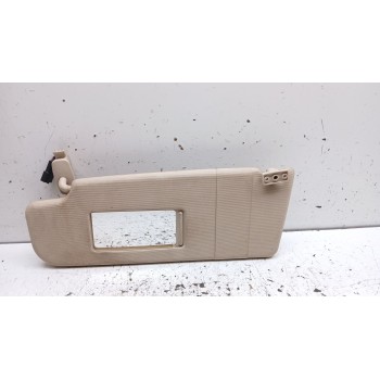 Recambio de parasol izquierdo para volkswagen golf iv (1j1) 1.4 16v referencia OEM IAM 3B0857551AM2G5  