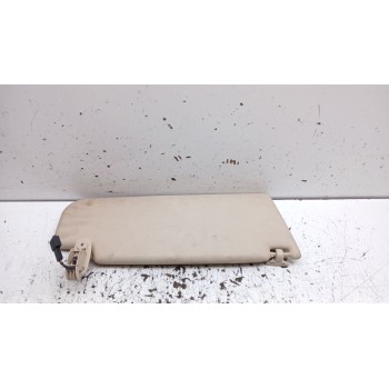 Recambio de parasol izquierdo para volkswagen golf iv (1j1) 1.4 16v referencia OEM IAM 3B0857551AM2G5  