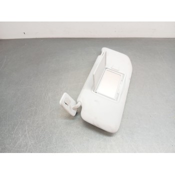 Recambio de parasol izquierdo para opel corsa f (p2jo) 1.2 (68) referencia OEM IAM 96738898pr  