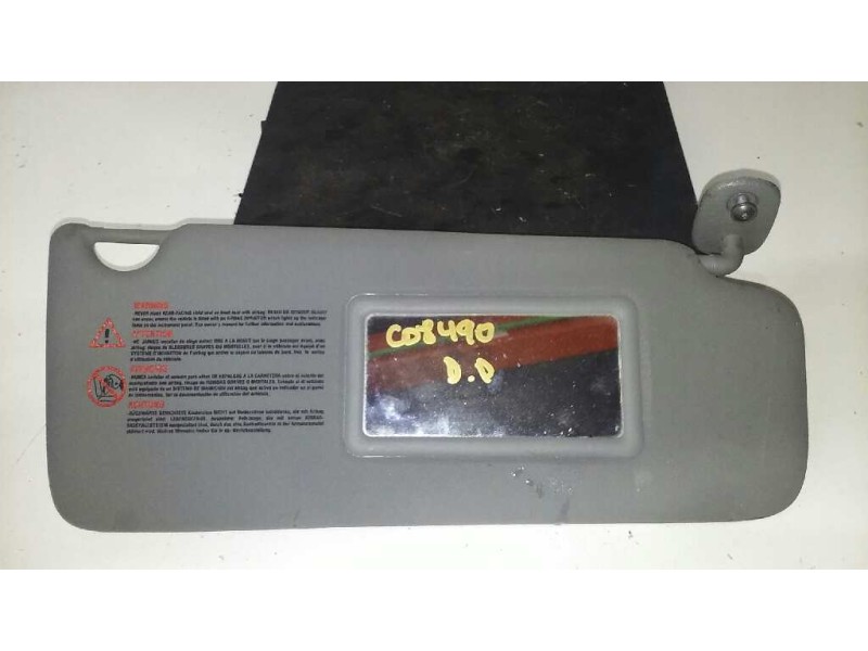 Recambio de parasol derecho para renault clio ii fase ii (b/cb0) campus referencia OEM IAM   
