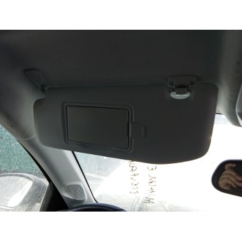Recambio de parasol izquierdo para opel corsa f (p2jo) 1.2 (68) referencia OEM IAM 96738898pr  