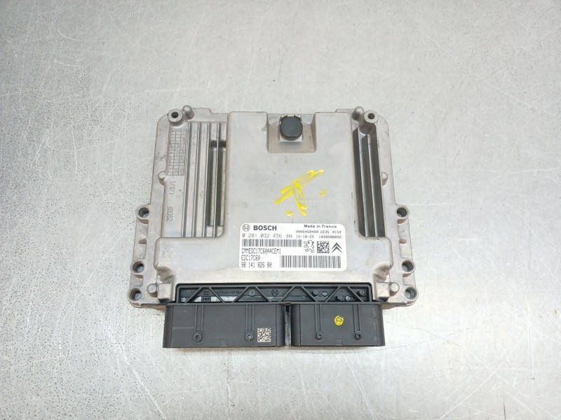 Recambio de centralita motor uce para peugeot 508 i (8d_) 1.6 bluehdi 120 referencia OEM IAM 0281032456 9814182680 