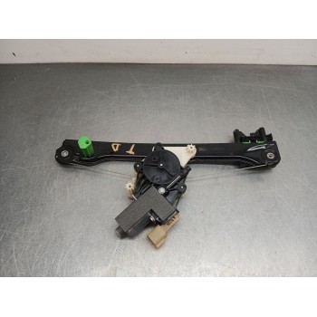 Recambio de elevalunas trasero derecho para jaguar i-pace (x590) ev400 awd referencia OEM IAM j9d327000ab  