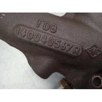Recambio de colector escape para renault kangoo 1.5 dci diesel fap referencia OEM IAM 140040567R 140040567R 