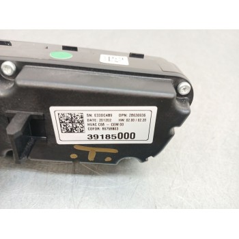Recambio de mando climatizador para opel corsa f (p2jo) 1.2 (68) referencia OEM IAM 39285000  