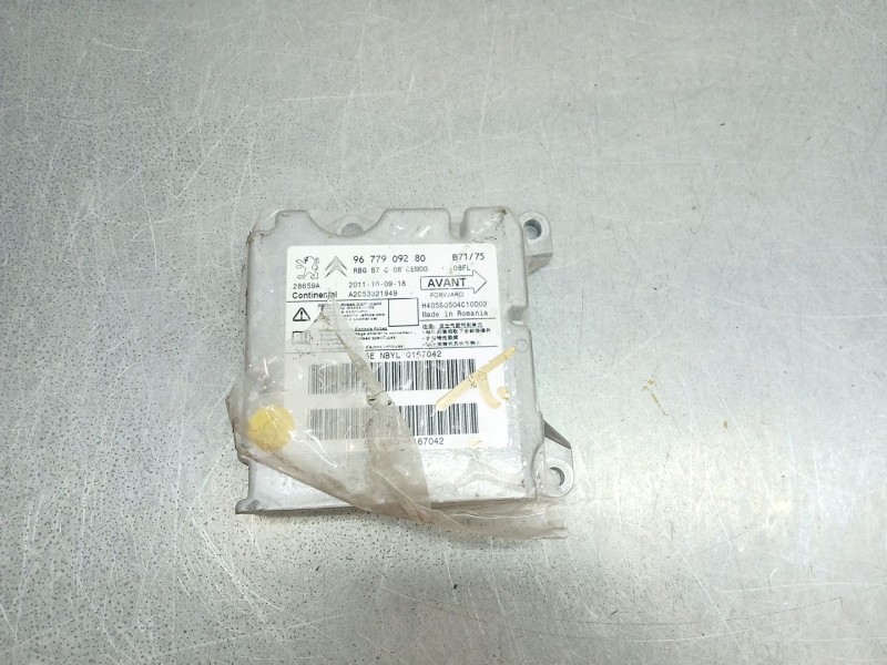 Recambio de centralita airbag para citroën c4 lim. business referencia OEM IAM 9677909280  