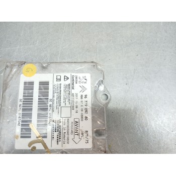 Recambio de centralita airbag para citroën c4 lim. business referencia OEM IAM 9677909280  