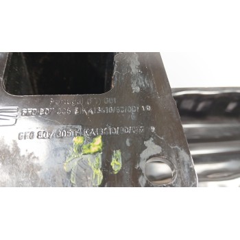 Recambio de refuerzo paragolpes trasero para seat ibiza v (kj1, kjg) 1.0 tsi referencia OEM IAM 5f0807305e  