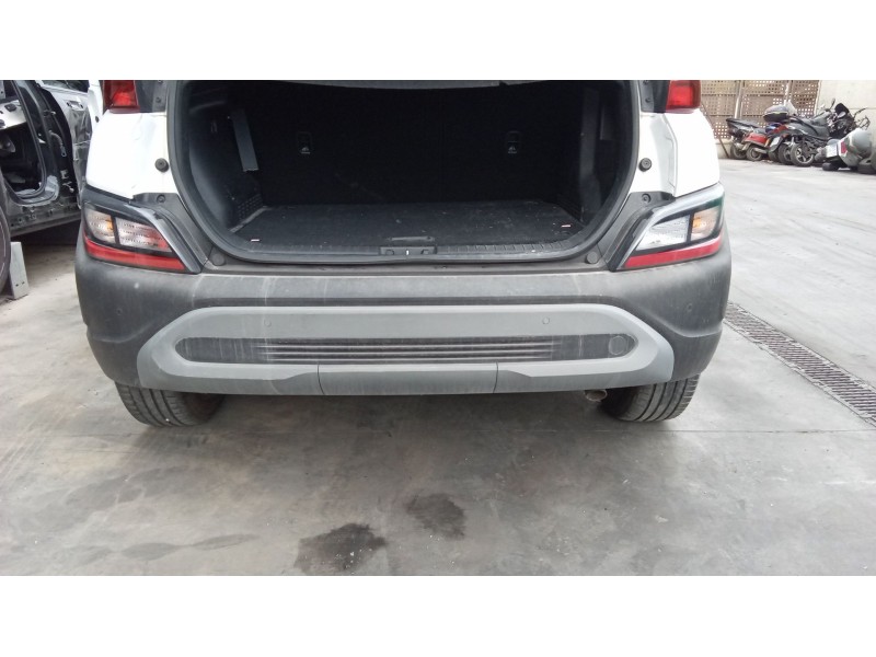 Recambio de paragolpes trasero para hyundai kona (os, ose, osi) 1.6 gdi hybrid referencia OEM IAM 86610J9000  
