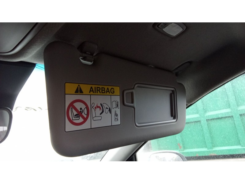 Recambio de parasol derecho para hyundai kona (os, ose, osi) 1.6 gdi hybrid referencia OEM IAM 85220J9250TRY  