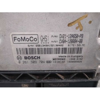 Recambio de centralita motor uce para ford b-max titanium referencia OEM IAM DV2112A650PB CV6A12B684BB 0261S09704