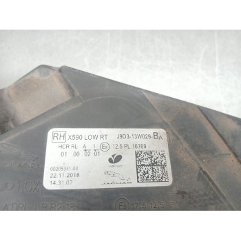 Recambio de faro derecho para jaguar i-pace (x590) ev400 awd referencia OEM IAM j9d313w029ba  
